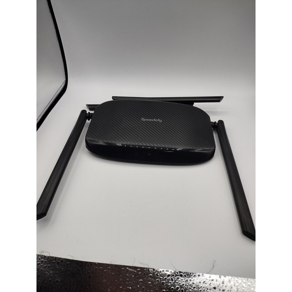 Speedefy AC1200 WiFi Router K4 Dual Band Gigabit Used Once - Picture 3 of 9